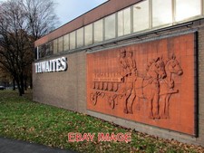 PHOTO  BLACKBURN THWAITES BREWERY  EANAM ROAD BLACKBURN