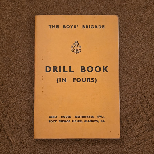 The boys brigade drill book - brigade,
