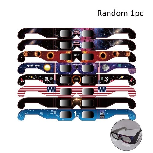 Solar eclipse glasses - 4x/8x,