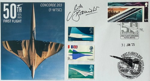 Mike bannister concorde - bannister,,