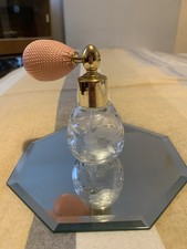 Crystal Atomiser Spray Bottle 30ml In Great Condition