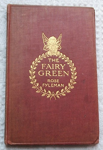 The fairy green rose - the,