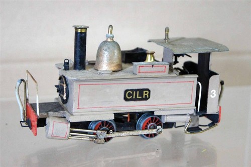 Kit scratch built on30 cilr - built,