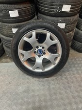 BMW X5 E53 19" TIGER CLAW Rear ALLOY WHEEL & TYRE 255x50x19x10j. 1096231-13