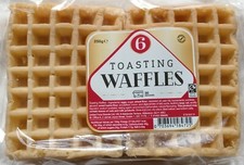 Belgian Style Toasting Waffles