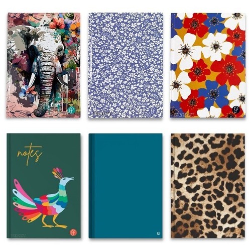 Hardback notebook lined - notebook,