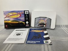Nintendo 64 N64 Lamborghini