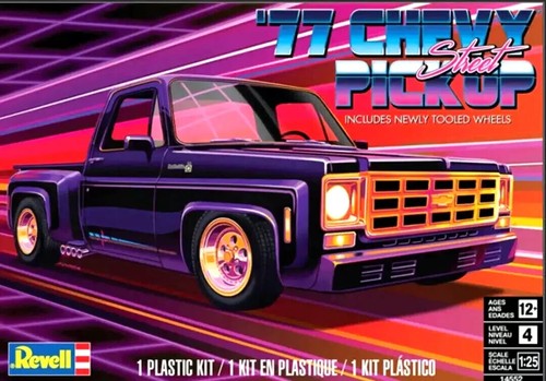 Revell 1977 chevy street - chevy,