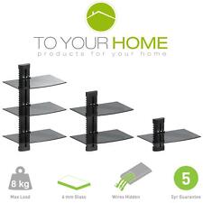 Black Floating Single Double