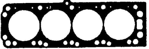 Bga cylinder head gasket for - head,