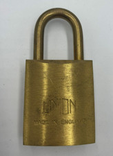 Union 3102 Padlock Manganese Bronze Shackle 40mm