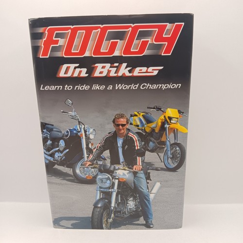 Signed foggy bikes carl - bikes,
