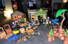 Job Lot Playmobil Western