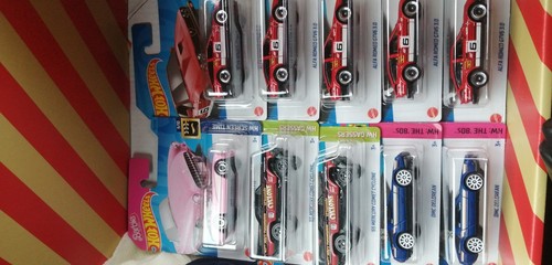 Hot wheels 2023 - hot, case