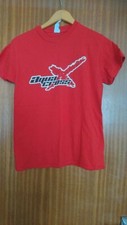 Ladies sports aqua cross /jet ski fitted red t shirt s 