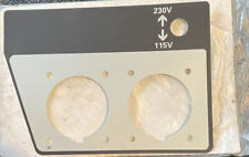 Honda Genuine Transfer Sticker Generator Generator EM2200 110v 240v Sockets