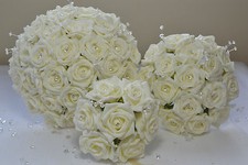 wedding flowers, brideal