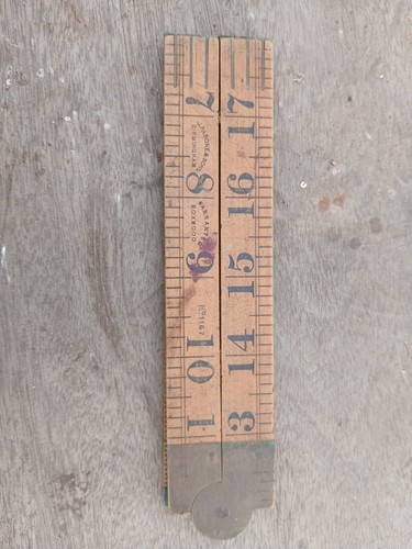 Vintage antique rabone folding - vintage,