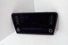 SKODA OCTAVIA 2017 MULTIFUNCTION DISPLAY SCREEN (MARKS) 5E0919605M