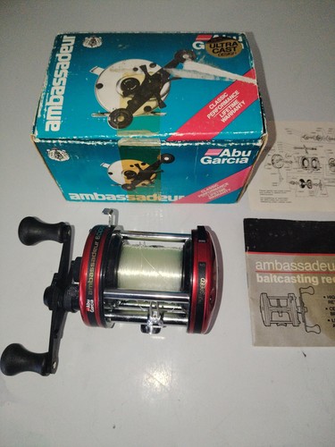 Abu garcia ambassadeur 6000 - ambassadeur,