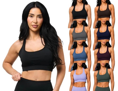Women sports bra support - support, gym