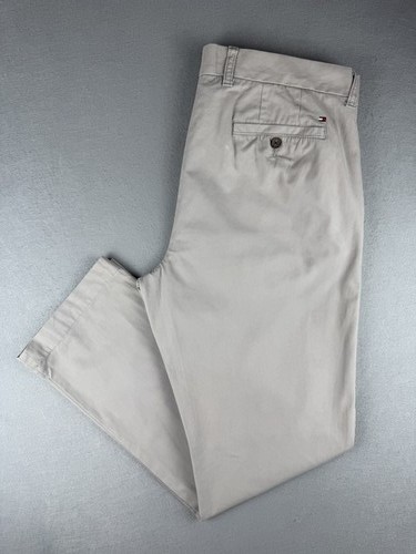 Tommy hilfiger chinos mens - chinos, 36