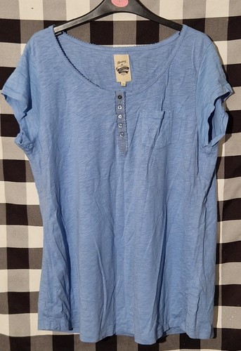 Mantaray women blue solid - mantaray,