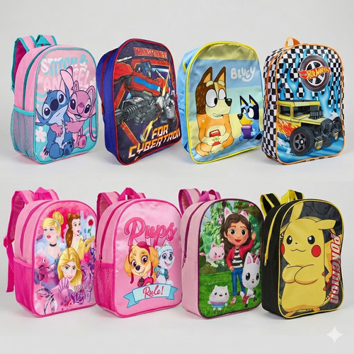 Childrens character backpack - childrens,