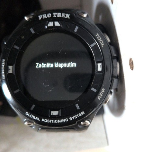 Casio pro trek - casio, wsd-f20