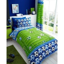 KIDS BOYS GOAL SHOOT DUVET