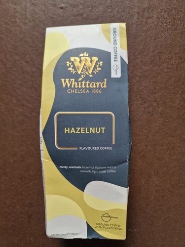 Whittard hazelnut flavoured - whittard,