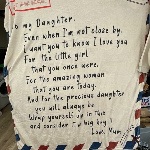 Flannel blanket letter my - flannel,