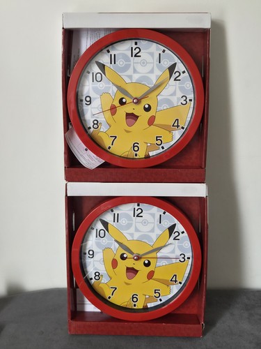Pokemon pikachu wall clock - pikachu,