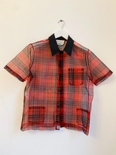 Marni Men's short sleeve sheer shirt size 44