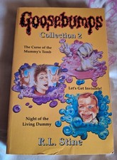Goosebumps Collection 2 Book