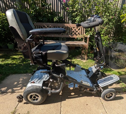 Quingo air folding mobility - folding,