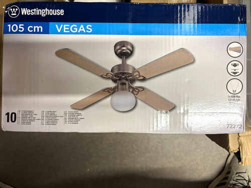 Westinghouse vegas 105 - westinghouse, cm