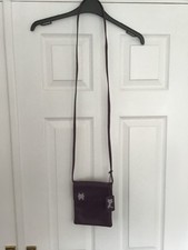 Ciccia purple crossbody bag