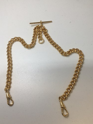Gold plated albert - plated,