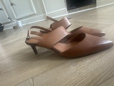 Next Tan Sling Back Kitten