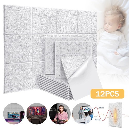 12x acoustic wall panel - acoustic,
