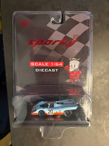 Sparky porsche 917 k - 1/64,