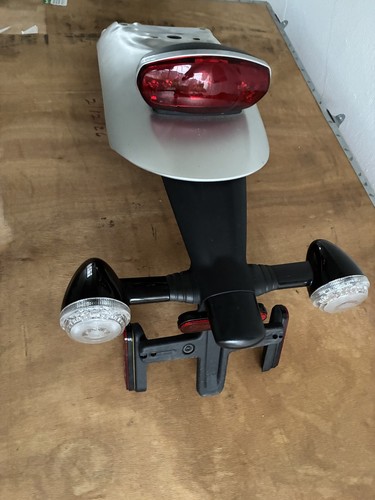 Rear fender assembly triumph - rear,