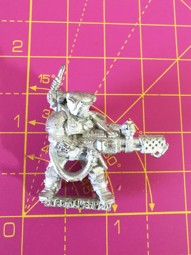 Cadian kasrkin special weapon - cadian,