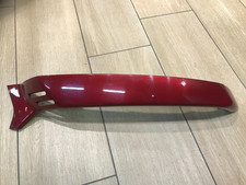 PIAGGIO VESPA GTS 125 LEFT HAND REAR SIDE FAIRING PANEL IN RED - USED PART