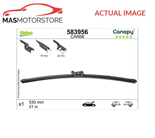 Windscreen wiper blade - wiper, lhd