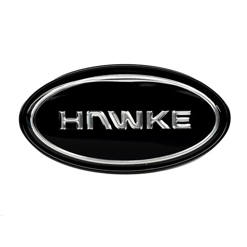 Hawke boot badge black - boot,