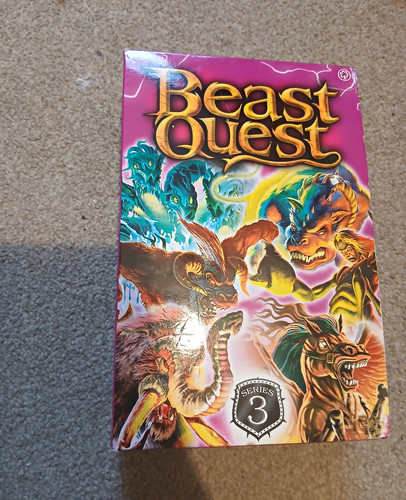 Beast quest series box set - quest,