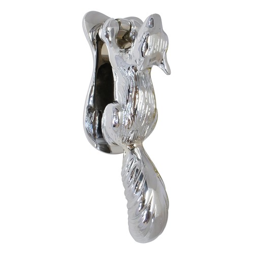 Squirrel door knocker heavy - squirrel,