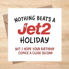 Jet2 Holidays Comedy Birthday